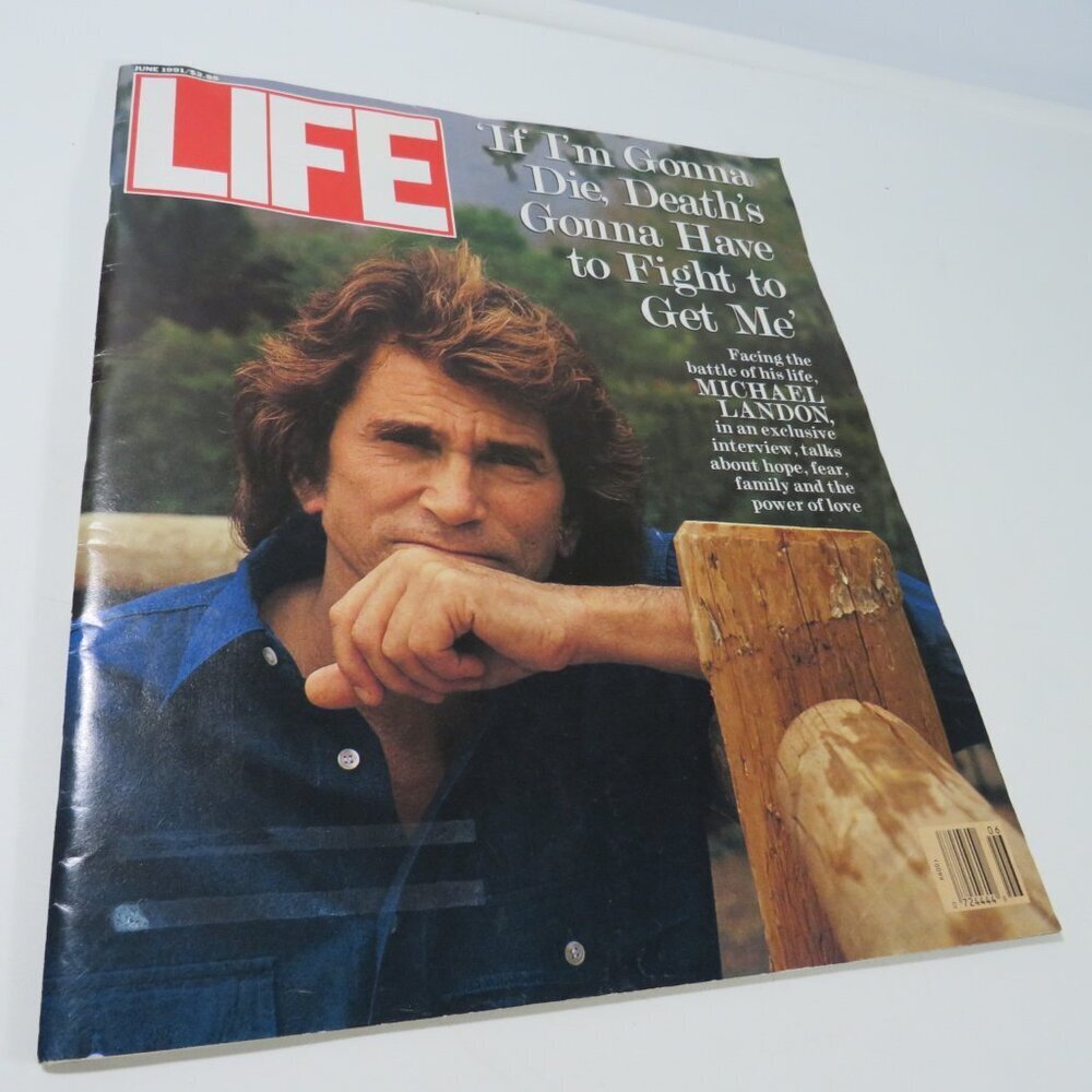 Life Magazine (Michael Landon, Groundhound Dogs, Bunnykins)